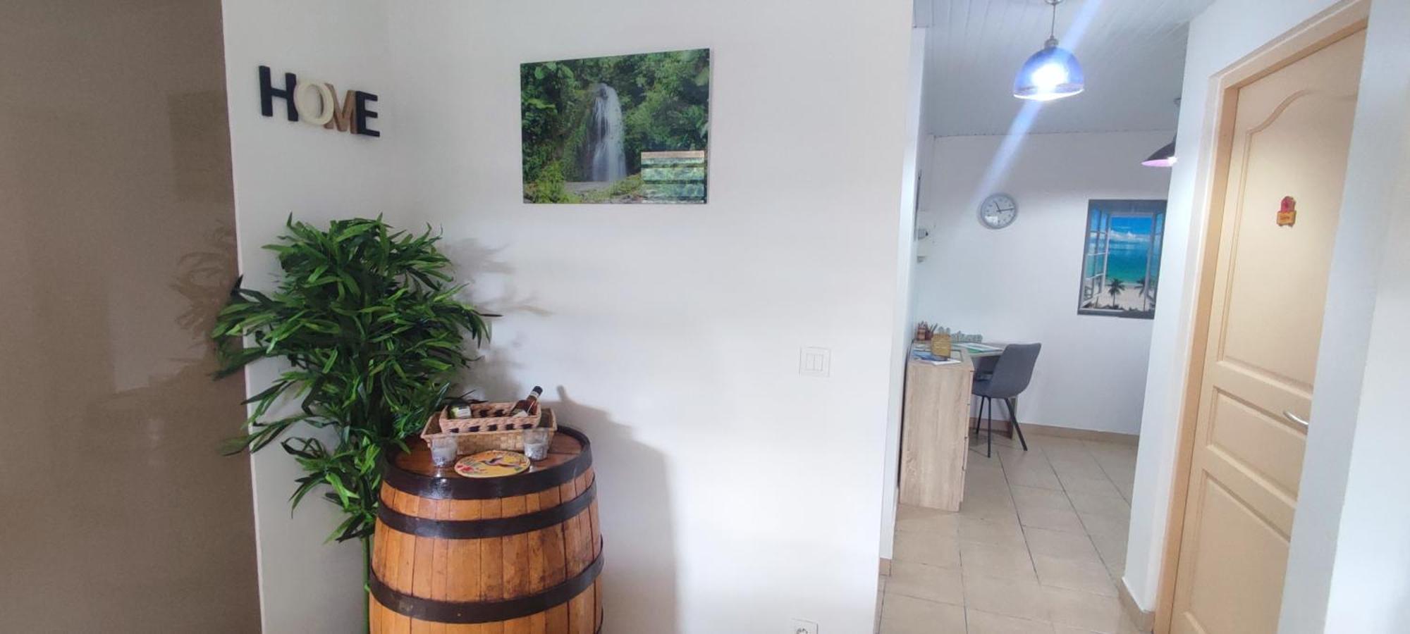 Appartement Le Voyageur à Sainte-Marie Extérieur photo